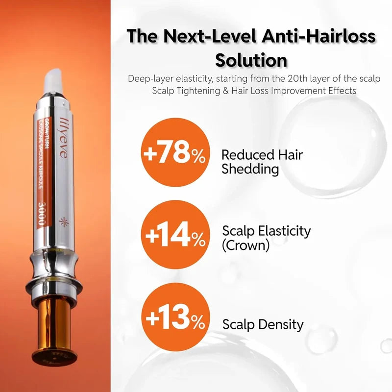 MOIDA SET [lilyeve] Scalp & Root Care Set (Shampoo + Hair Ampoule + Hair Serum + Lash Serum) *Special Price*