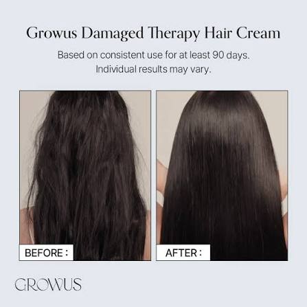MOIDA SET [GROWUS] Damage Repair Pink Set (Shampoo + Treatment + No-wash Treatment) *Special Price*
