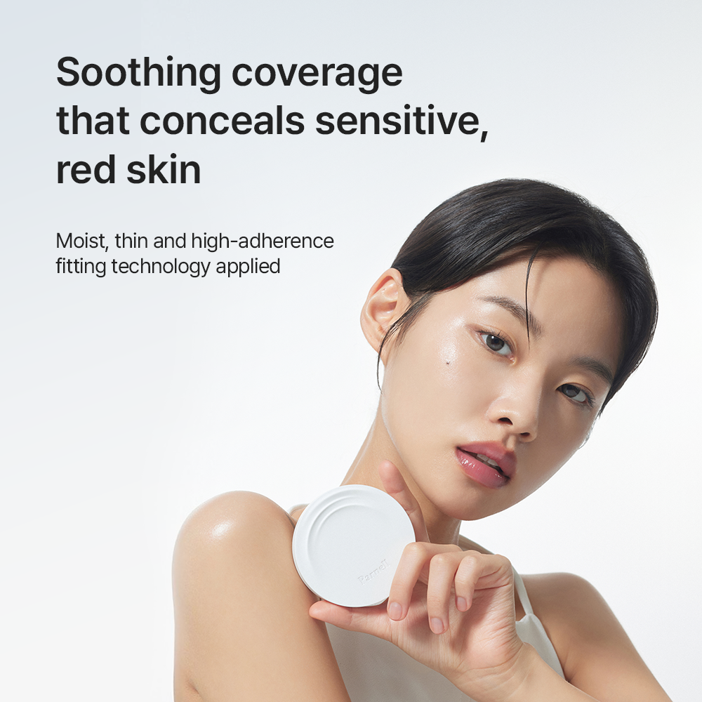 [PARNELL] Cicamanu Serum Cushion (6 colors)