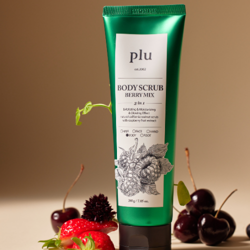 [plu] 3-in-1 Body Scrub (4 types)
