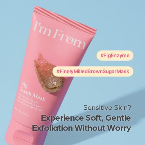 [I'm From] Fig Scrub Mask 70g