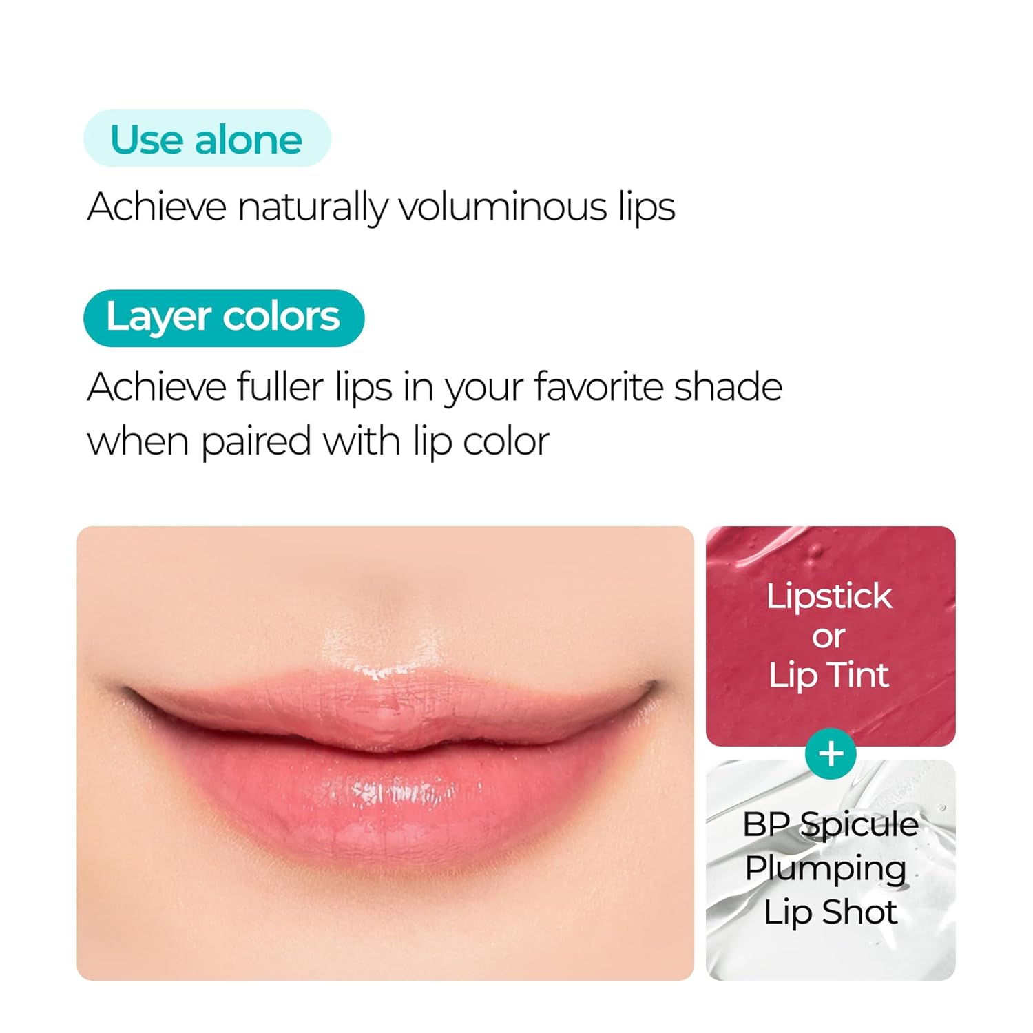 [Dr.Melaxin] Spicule Plumping Lip Shot 4ml (2 types)