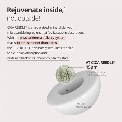 [VT Cosmetics] Red Booster Reedle Shot 100