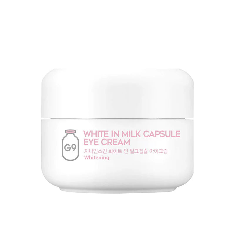 [G9] White In Milk Capsul Eyecream