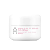 [G9] White In Milk Capsul Eyecream