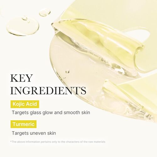 [Medicube] Kojic Acid Turmeric Gel Mask (4ea)