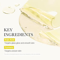 [Medicube] Kojic Acid Turmeric Gel Mask (4ea)