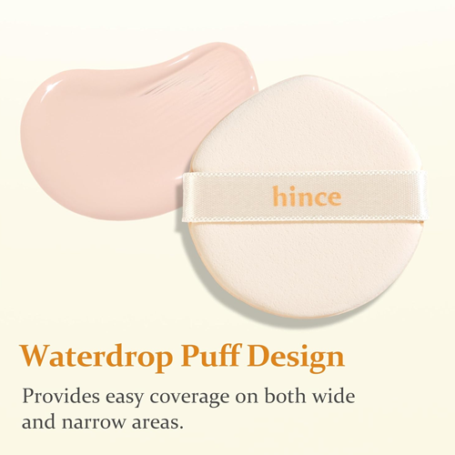[Hince] Second Skin Glow Cushion 12ml (4 colors)
