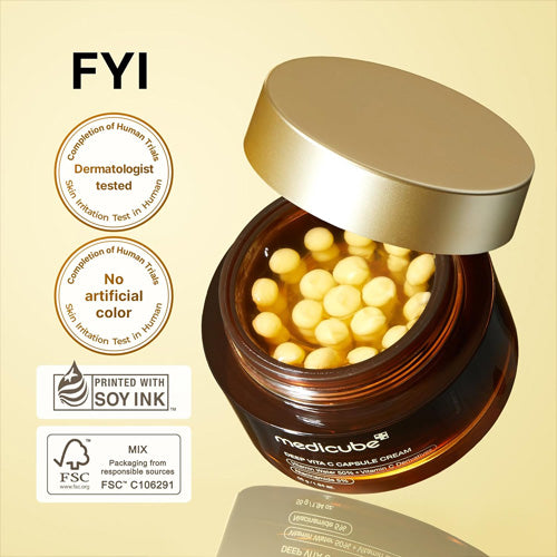 [Medicube] Deep Vita C Capsule Cream 55ml