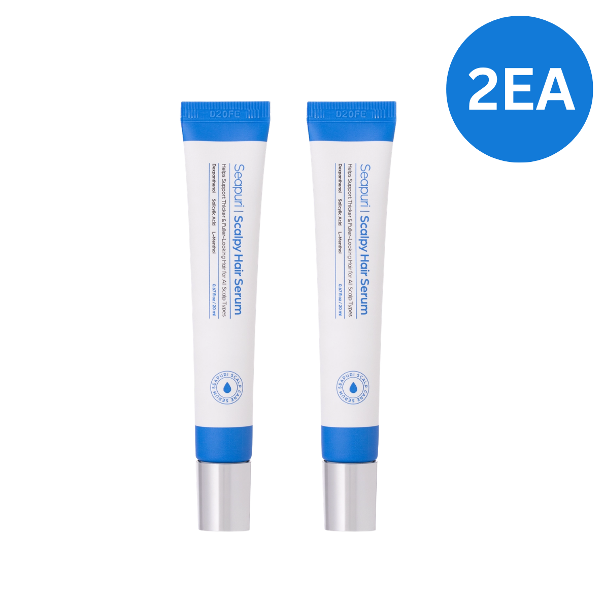 2EA [Seapuri] Scalpy Hair Serum 20ml Double Pack (2ea) *Special Price*
