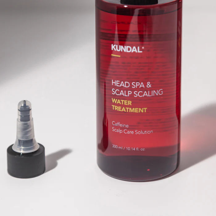 [KUNDAL] Head Spa & Scalp Scaling Caffeine Water Treatment 100ml