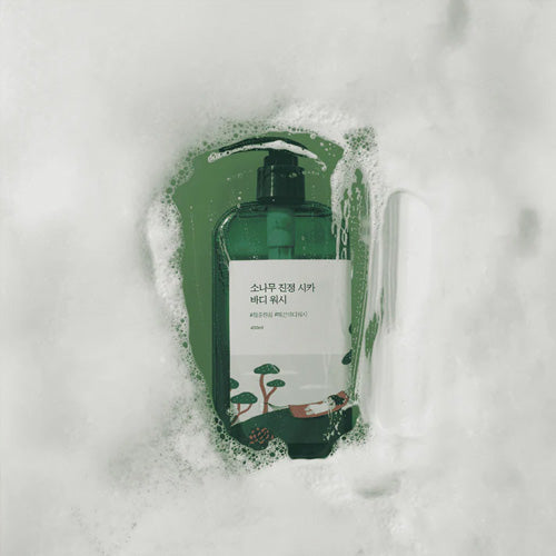[ROUND LAB] *renewal* Pine Calming Cica Body Wash 400ml