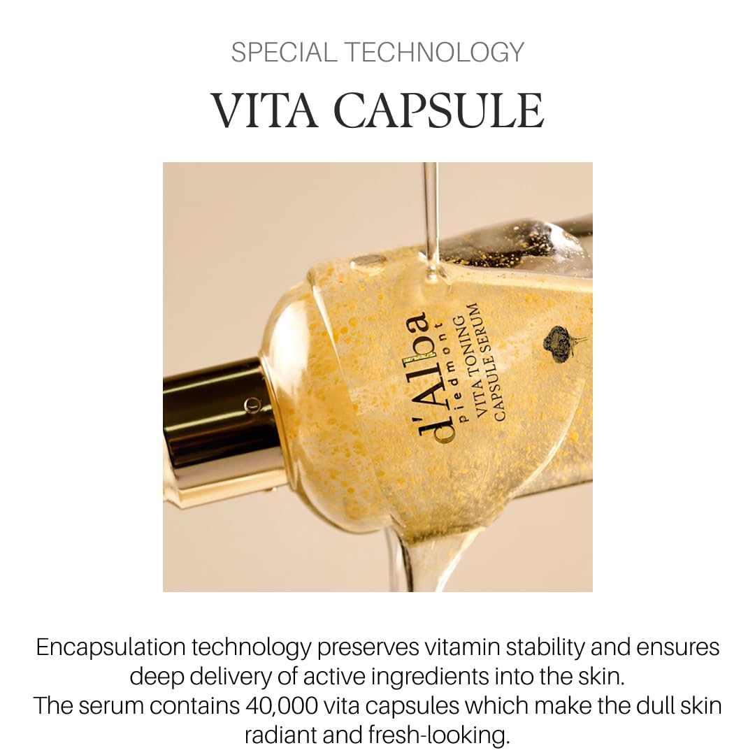 [d'Alba] Vita Toning Capsule Serum 100ml