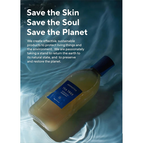 [aromatica] Tea tree Purifying Shampoo 400ml