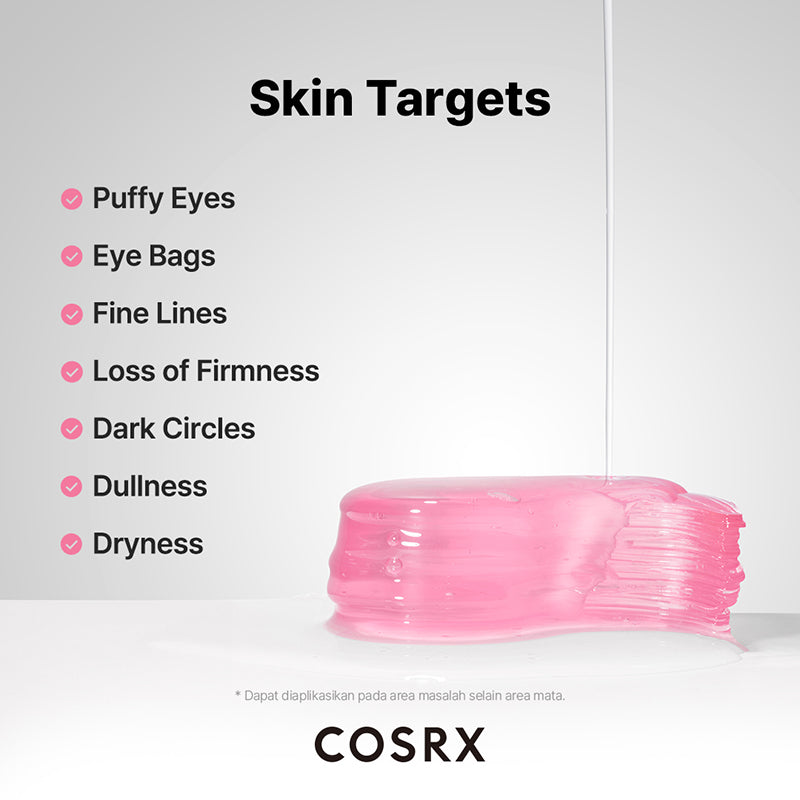 [COSRX] The Peptide Collagen Hydrogel Eye Patch