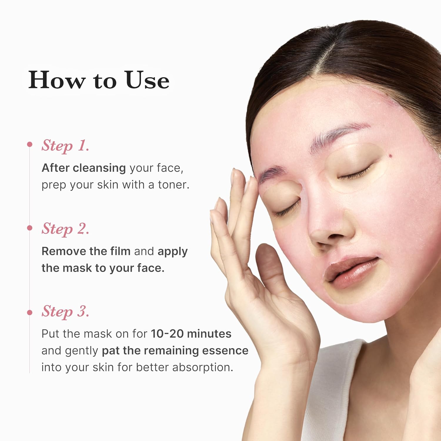 [Medicube] PDRN Pink Vita Coating Mask (1ea)