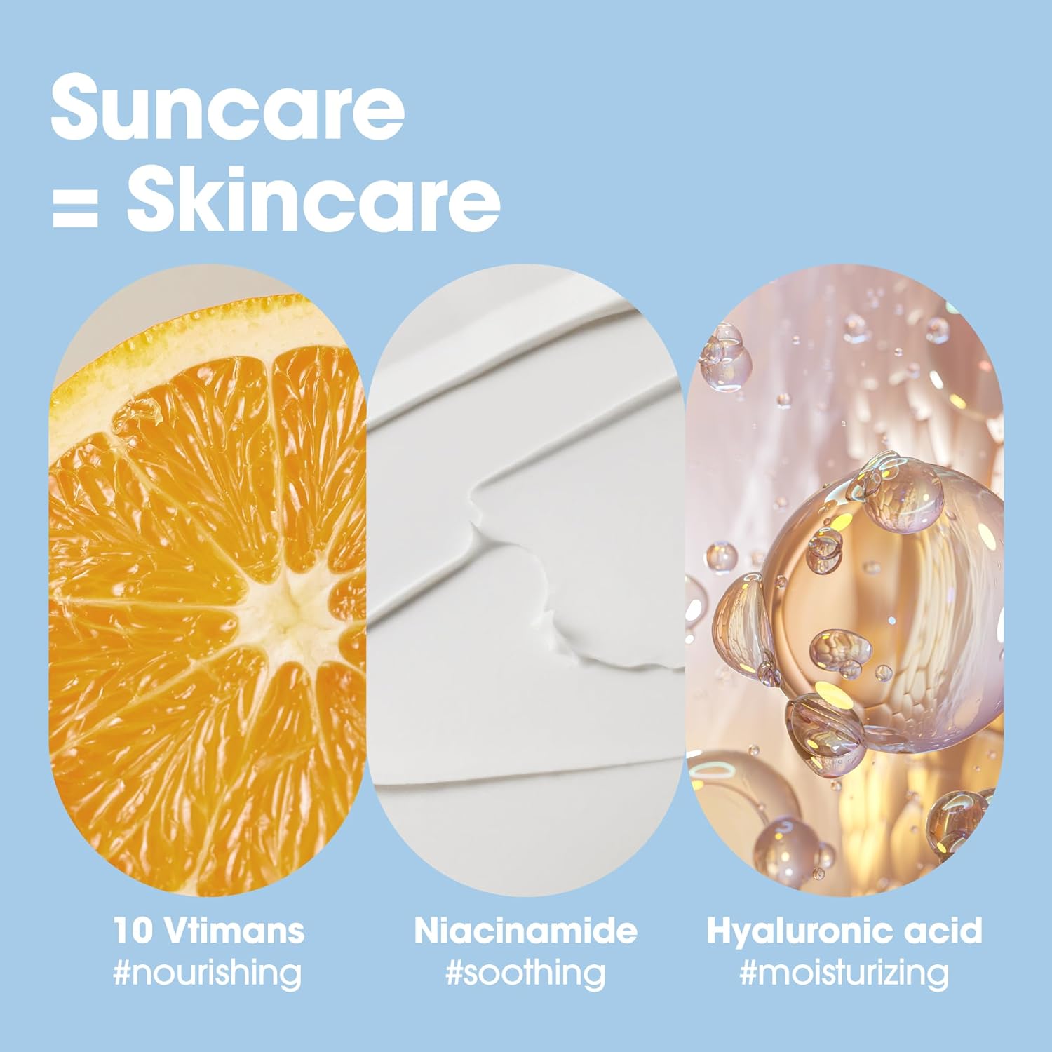 MOIDA SET [MOIDA] Daily Hydrating Sunscreen Trio (Skin1004 + Somebymi + Melixir) *Special Price*
