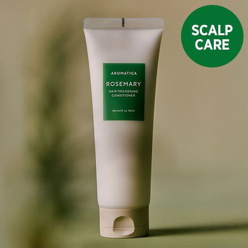 [AROMATICA] Rosemary Hair Thickening Conditioner 180ml
