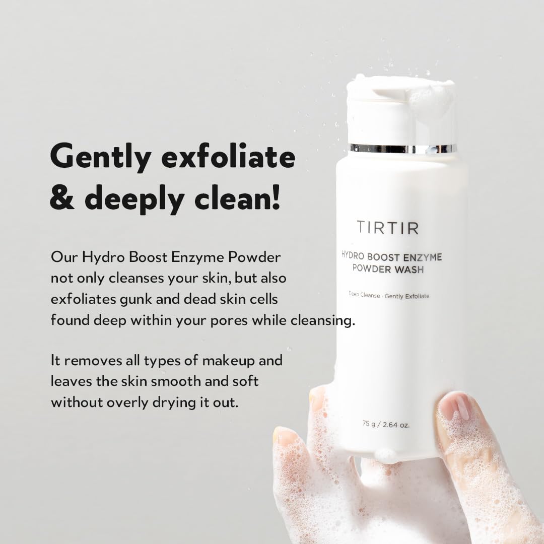 [TIRTIR] Hydro Boost Enzyme Powder Wash 75g