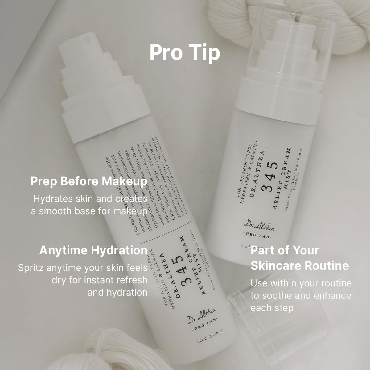 [Dr.Althea] 345 Relief Cream Mist 100ml