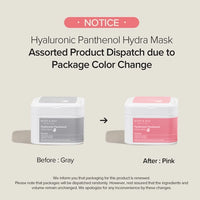 [Mary&May] Hyaluronic Panthenol Hydra Mask (30ea)