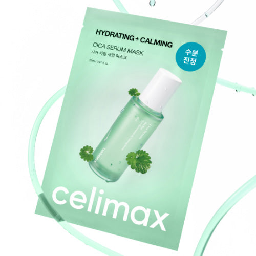 [celimax] *renewal* The Real Cica Calming Serum Mask (10ea)
