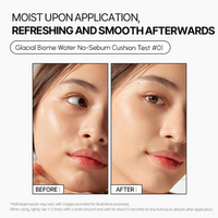 [PARNELL] Glacial Biome Water No-Sebum Cushion 10ml
