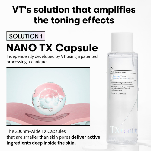 [VT Cosmetics] TX-Toning Toner 200ml