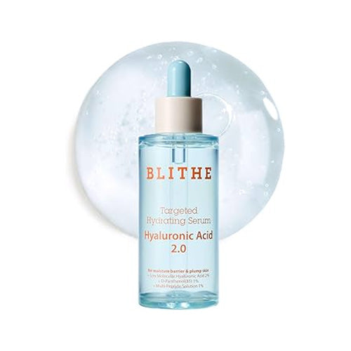 [BLITHE] Targeted Hydrating Serum Hyaluronic Acid 2.0 50ml