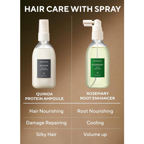[aromatica] Quinoa Protein Hair Ampoule 100ml