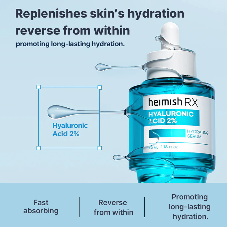 [Heimish] RX Hyaluronic Acid 2% Hydrating Serum 35ml