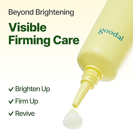 [Goodal] *current sku Green Tangerine Vita C Dark Circle Eye Cream 30ml