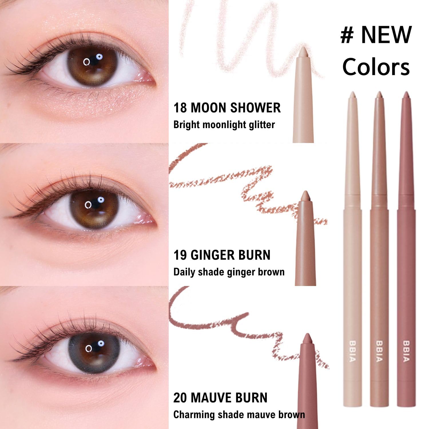[BBIA] Last Auto Gel Eyeliner (4 colors)