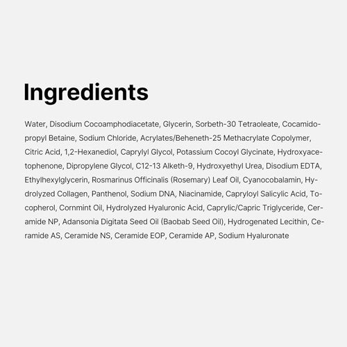 [Medicube] PDRN Hydrating Gel Cleanser 200ml