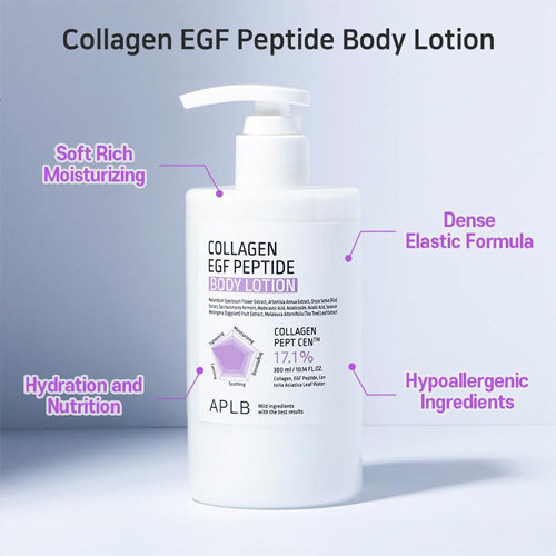 [APLB] Collagen EGF Peptide Body Lotion 300ml