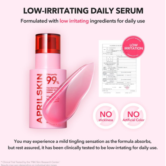 [APRILSKIN] TXA Niacinamide Toning Shot 99 Serum 30ml