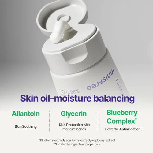 [Innisfree] Blueberry Rebalancing 5.5 Cleanser 100ml