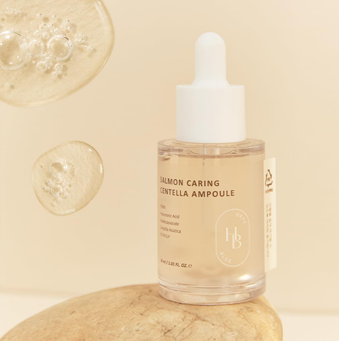 [HEVEBLUE] Salmon Caring Centella Ampoule 30ml