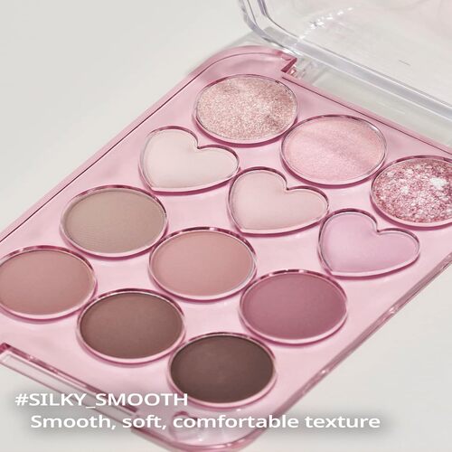 [colorgram] Pin Point Eyeshadow Palette (2 colors)