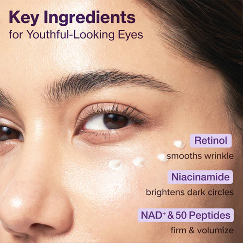[Numbuzin] No.9 NAD+ Retinol Volumetox Eye Cream 10ml