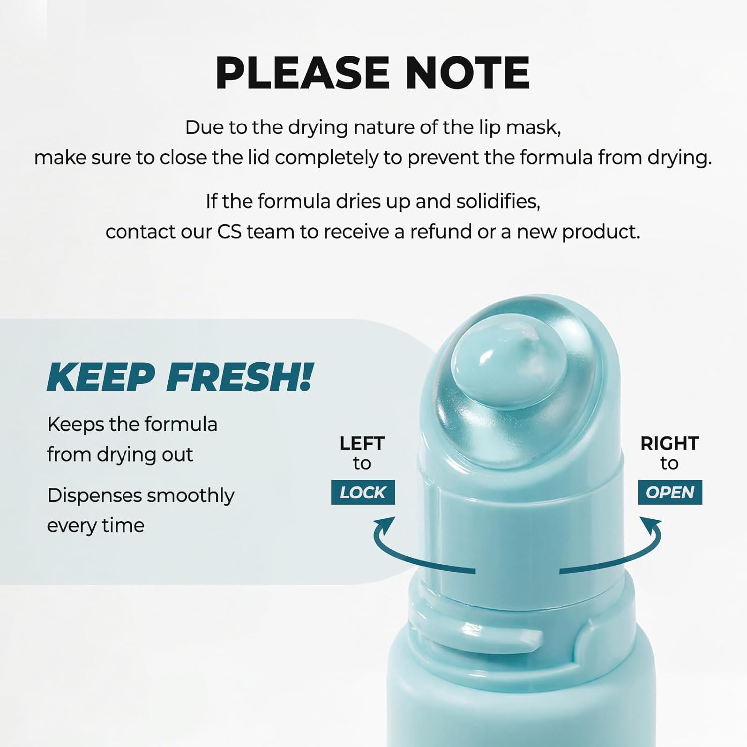 [LAKA] Soothing Prep Lip Mask 10ml