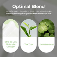 [SUNGBOON EDITOR] Deep Collagen Cica Teatree Soothing Mask (4ea)