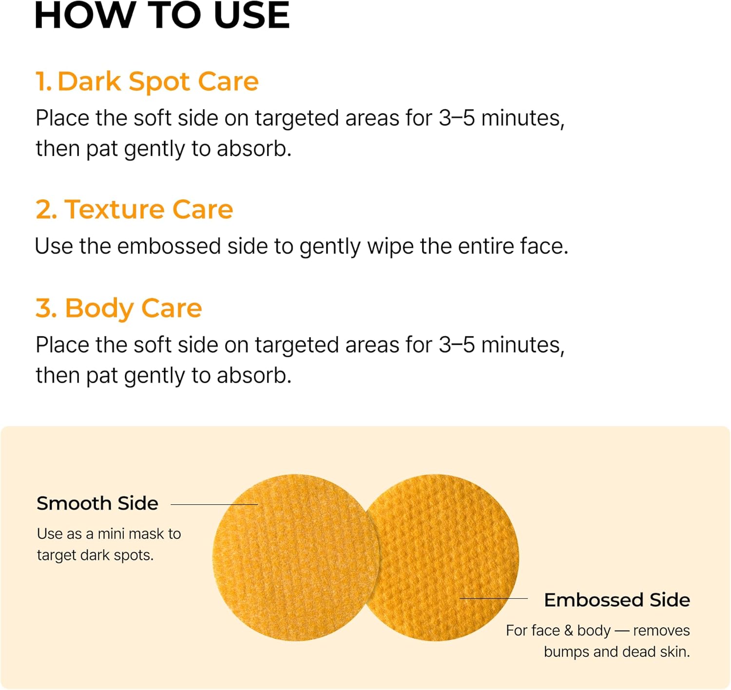 [Dr.Melaxin] TX Kojic Acid Turmeric Toner Pads 70ea