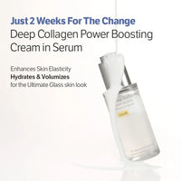 [SUNGBOON EDITOR] Deep Collagen Power Boosting Cream In Serum 30ml