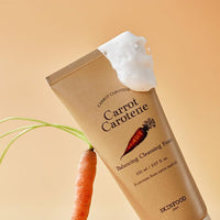 [Skinfood] Carrot Carotene Balancing Cleansing Foam 150ml