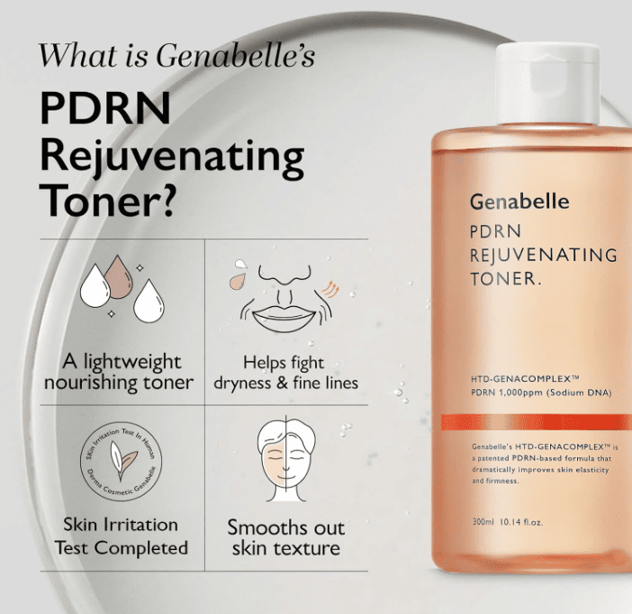 [Genabelle] PDRN Rejuvenating Toner 300ml