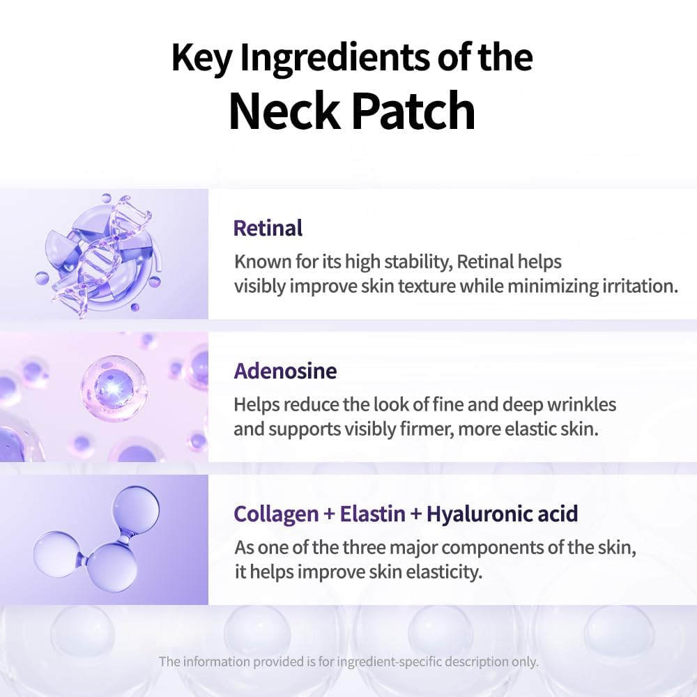 [essl] Retinal Age-Reset Neck Patch (3ea)