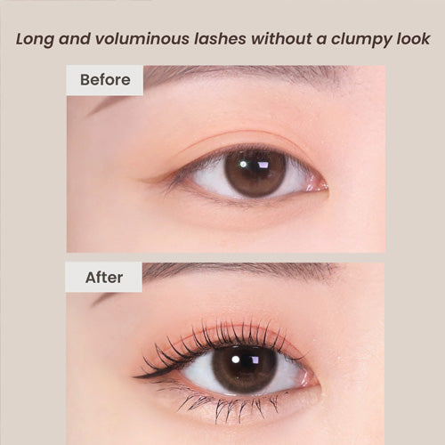 [Heimish] Dailism Smudge Stop Mascara Brown (2 types)