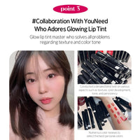 [Etude] Over Glowy Tint (4 colors)