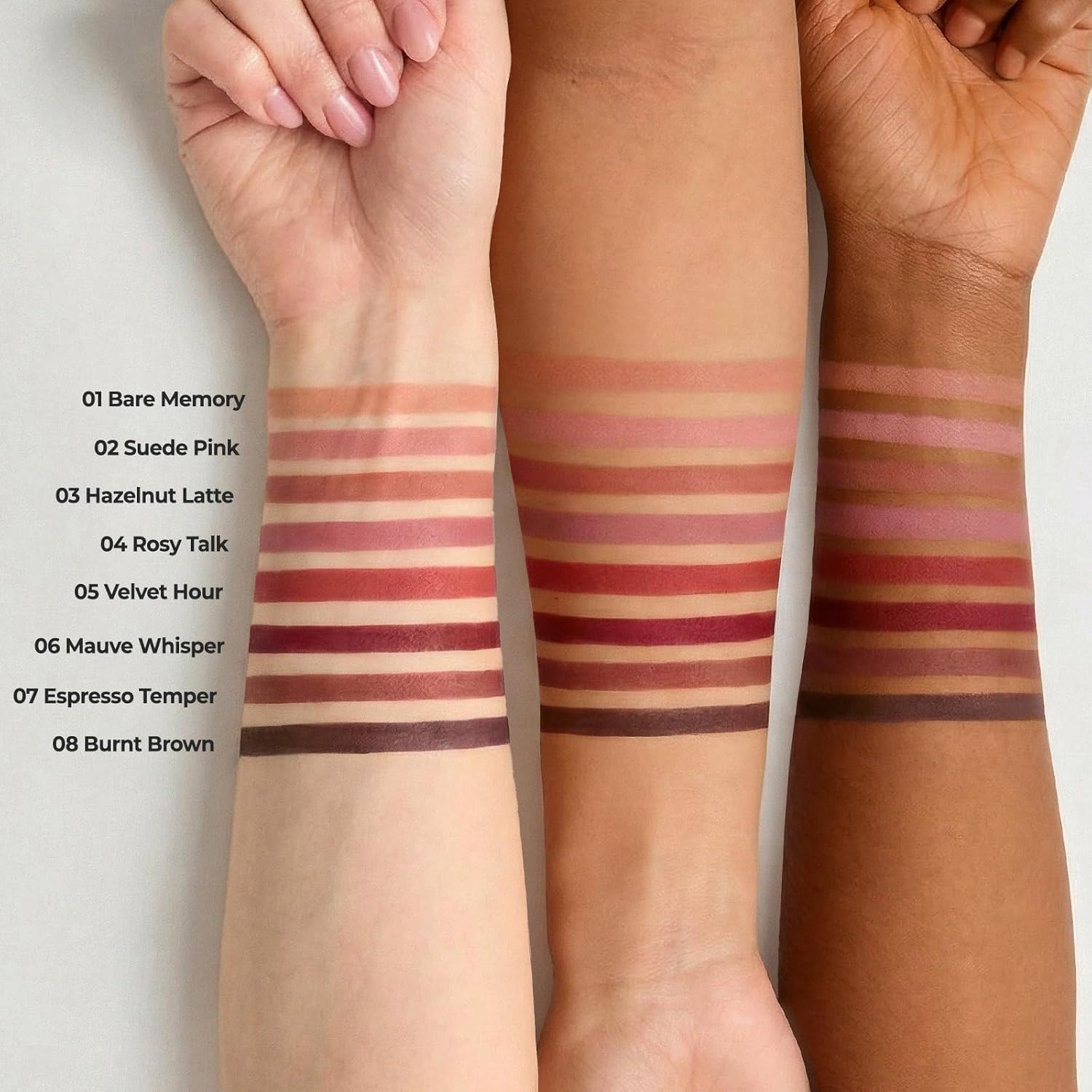 [LAKA] Stain Lip Liner 0.7g (8 colors)